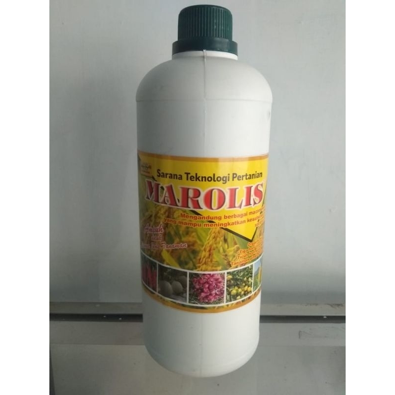 MAROLIS POC [Penggembur dan Penyubur tanah secara alami]