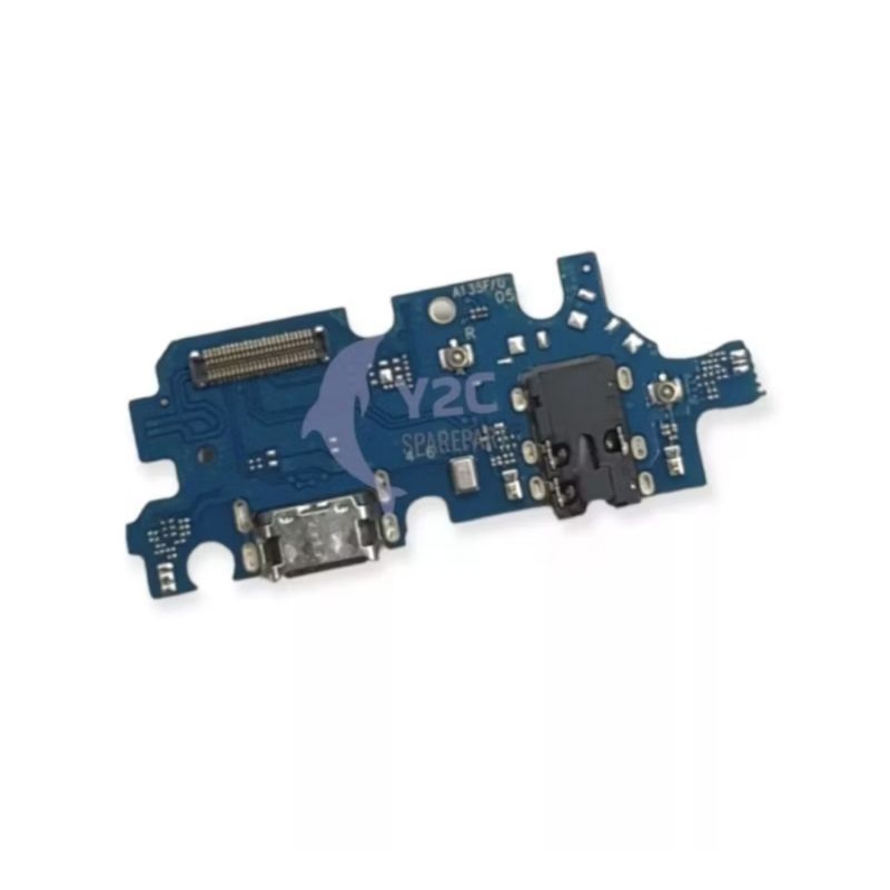 flexible konektor cas papan cas connector charger Samsung galaxy a13 4g + ic original