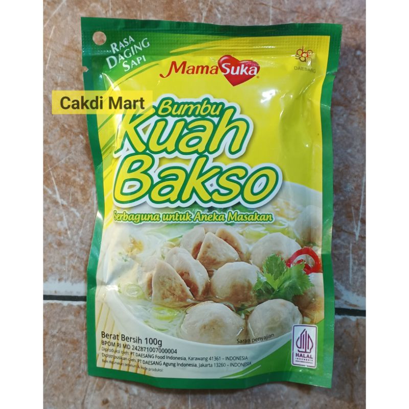 

Mama Suka Bumbu Kuah Bakso 100gr