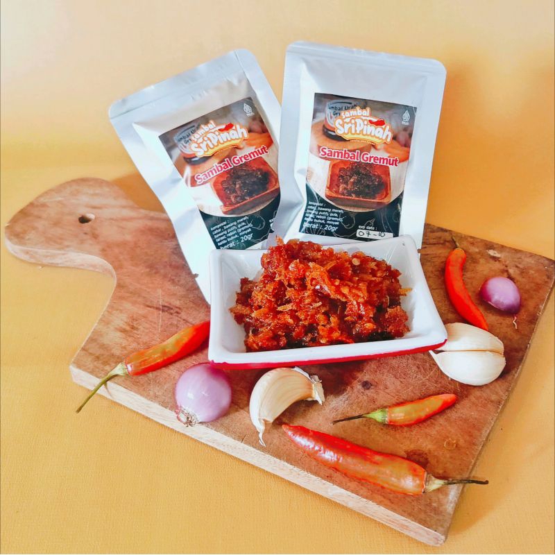 

Sambal Urang Gremut / Sambal Udang / Sambal Rebon / Sambal Terasi / Sambal sripinah