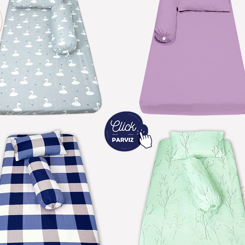 Bonuskan Sprei 12x2 Sprei No 3  Sudut Karet