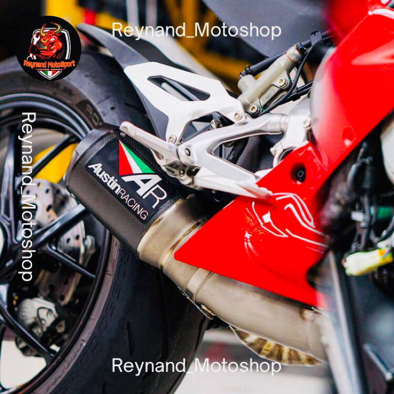 Knalpot Austin Racing GP1R GP1RR Import Zx25r Ninja250fi Cbr250rr R25 R15v3 R15v4 Cbr150r Aerox Nmax