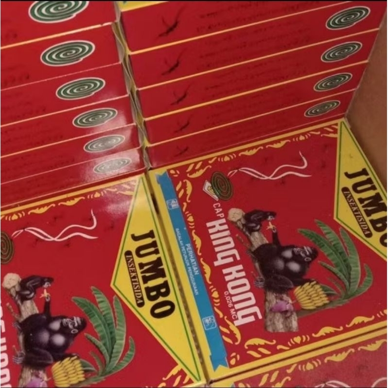Kingkong jumbo obat nyamuk bakar