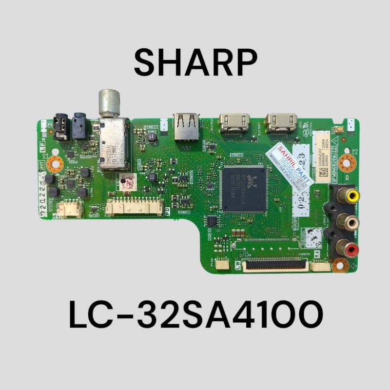 MB - MAINBOARD - MESIN TV SHARP LC-32SA4100 - 32SA4100I