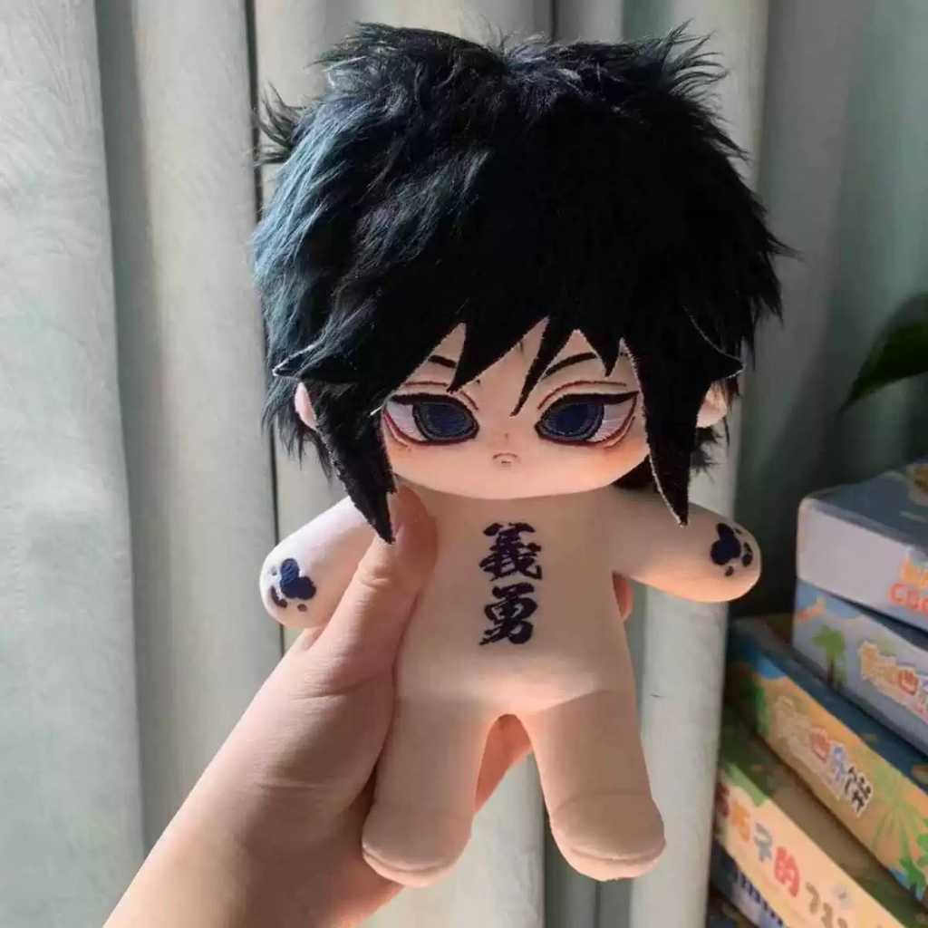 Boneka Skeleton 20 cm Anime Kimetsu No Yaiba Karakter Giyuu Tomioka