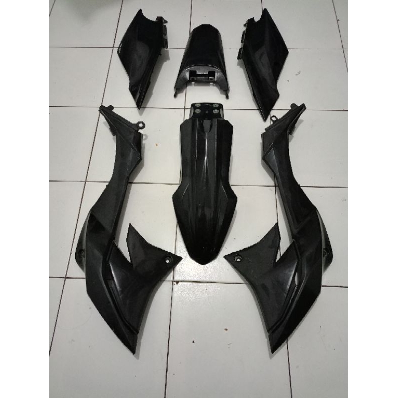 body set klx bf dtracker150 original copotan cover bodikit kawasaki klx150 klxg d treker ori cabutan