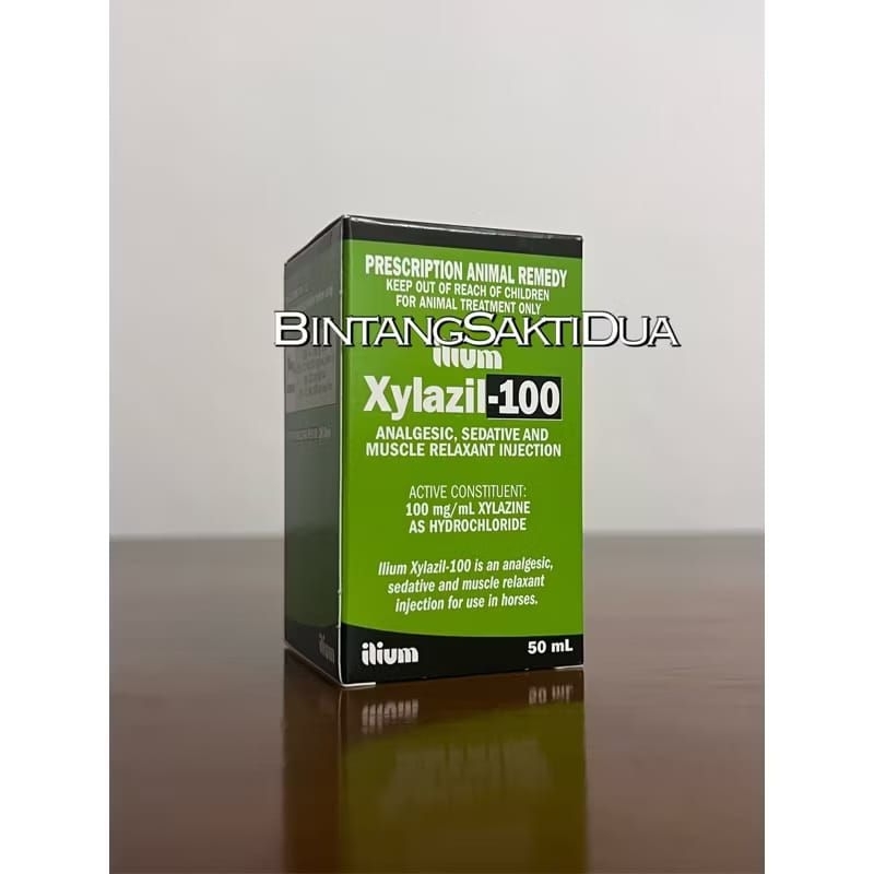 XYLAZIL-100 ORIGINAL UNTUK HEWAN TERNAK ASLI