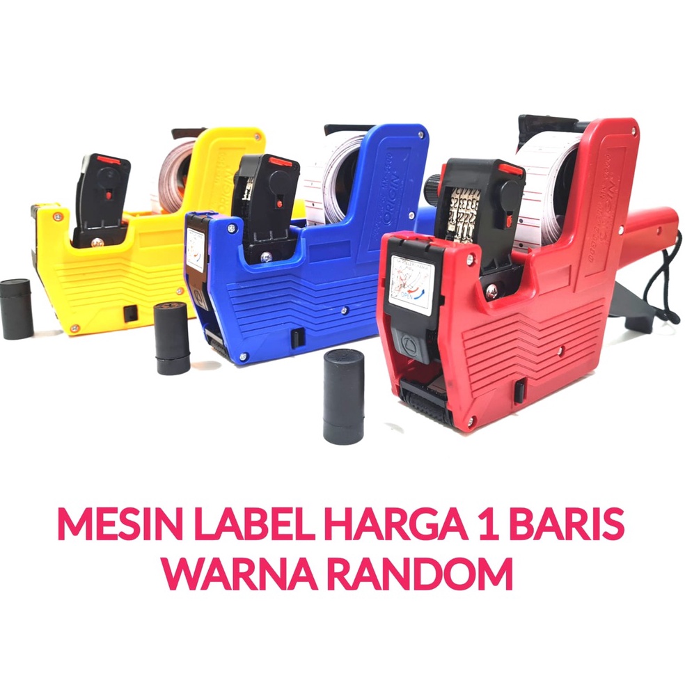 

Top Quality Alat Mesin Price Label Harga 1 Baris OPL 55 RANDOM