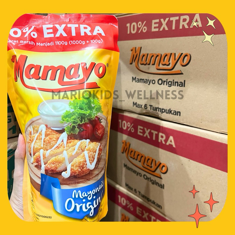 

Mamayo Mayonais 1kg 1 Dus / 1 Karton x 12pcs