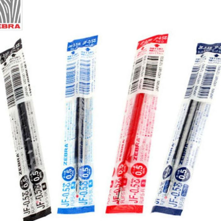 

BURUAN ORDER GAN Refill Isi Pulpen Gel Sarasa Zebra 5 7mm 1Pcs ORIGINAL