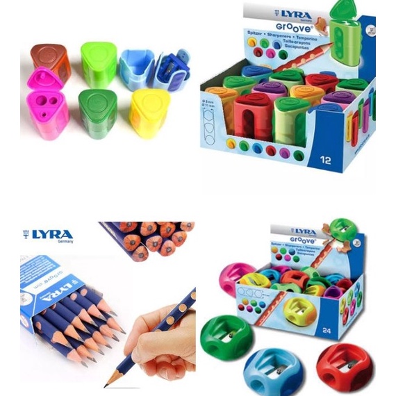 

BURUAN ORDER GAN LYRA GROOVE JUMBO SLIM TRIANGULAR PENCIL PENSIL SEGITIGA BELAJAR MENULIS