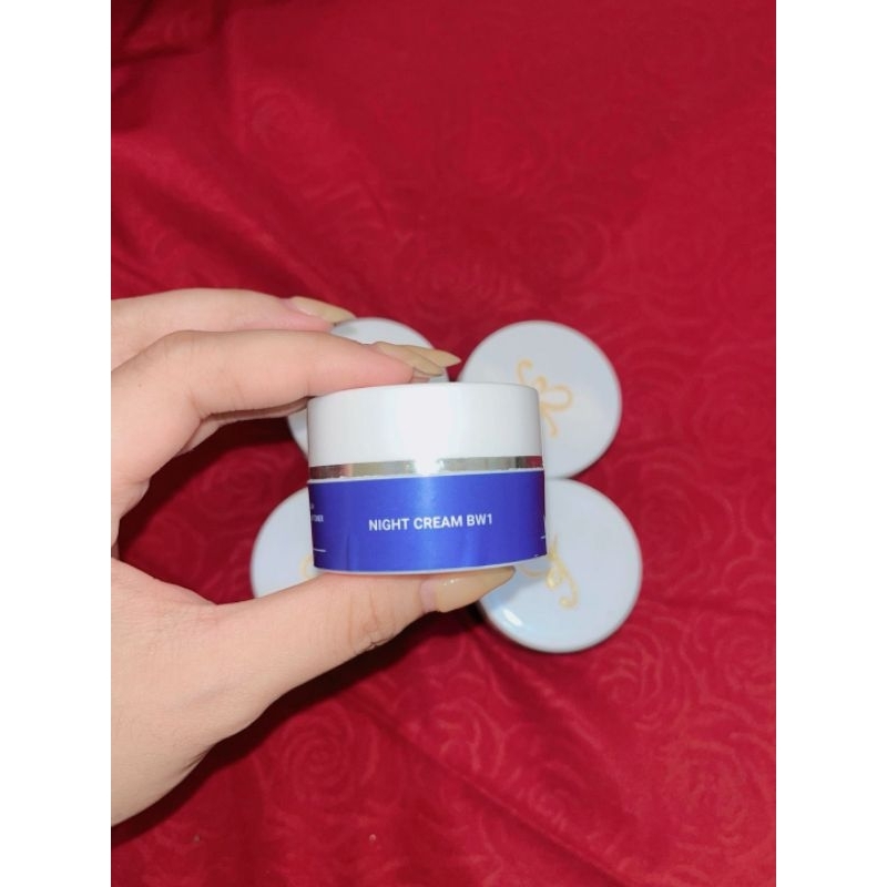 BW1 NIGHT CREAM|bw1 Fast Derm