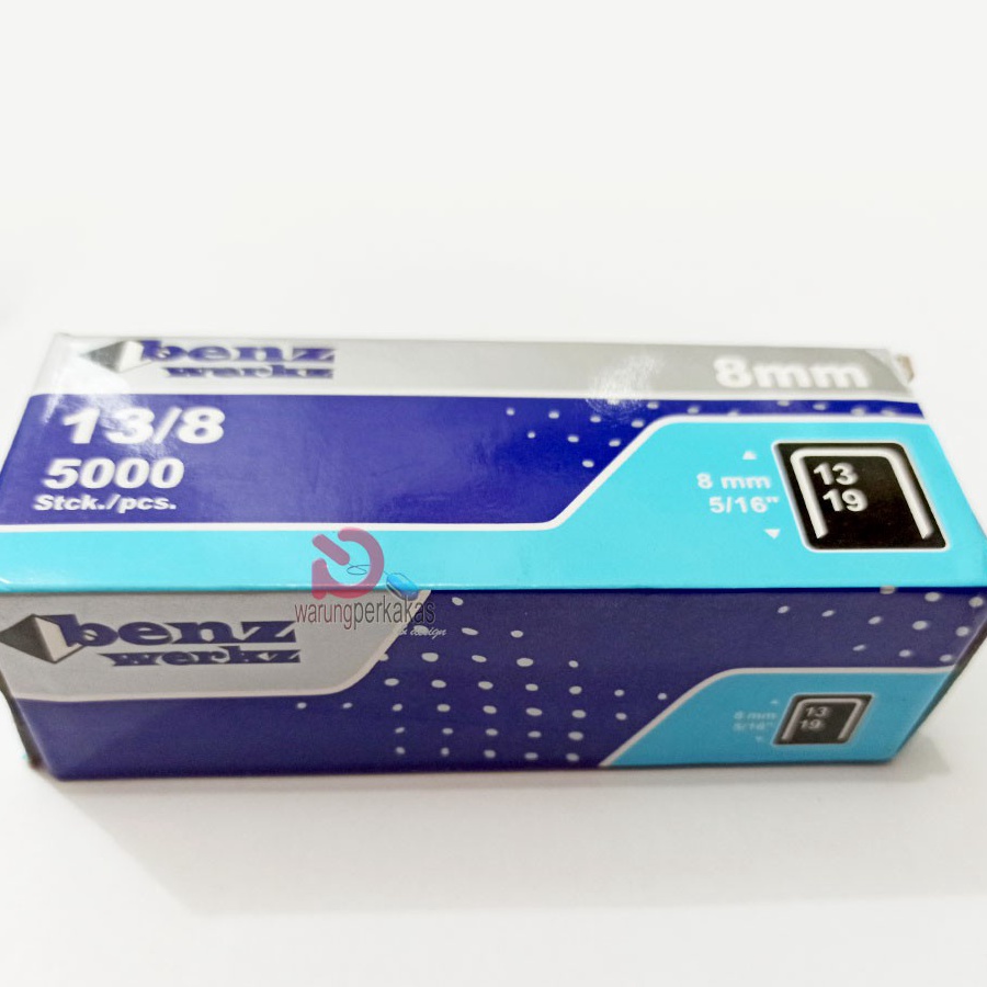 

READY GAN Benz Isi Staples 138 Isi 5