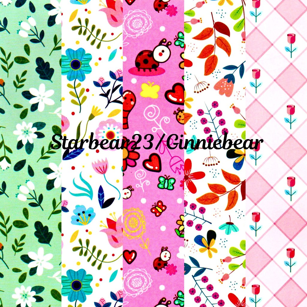 

Kertas Kado Doff Small Flower Sansawawa