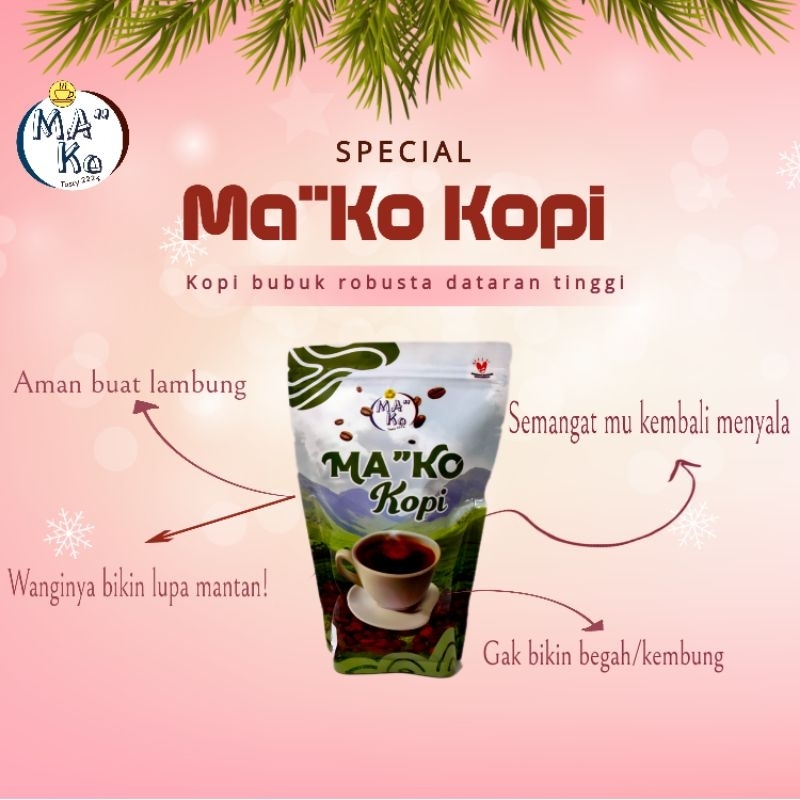 

Kawa Kopi / Kopi Robusta murni petik merah pilihan Dataran Tinggi 500gr