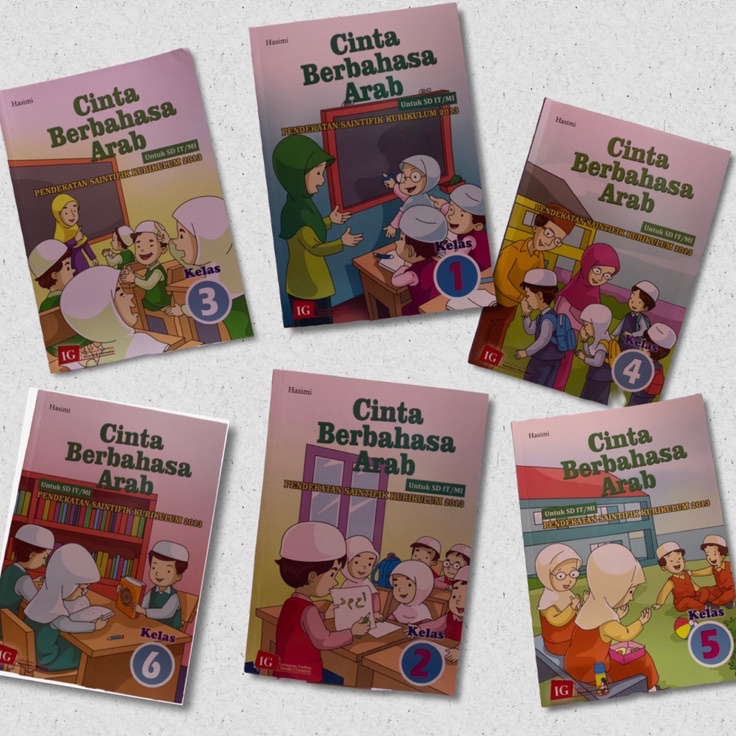 TERBARU TERMURAH Cinta Berbahasa Arab SDMI Penerbit Indraprasta Gemilang
