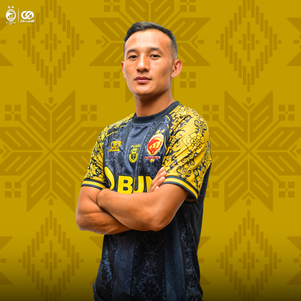 JERSEY SRIWIJAYA FC PLAYER ISSUE - 3Rd (Third) 2024/2025