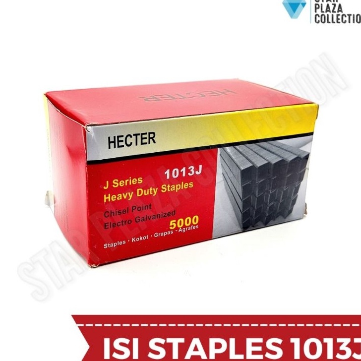 

TERJAMIN BAGUS Isi Staples Tembakan Angin Paku Tembak U Merek HECTER Refill Mata Air Nailer 113J Heavy Duty untuk Pengerjaan Jok Motor Jok Mobil Sofa Funiture Kayu