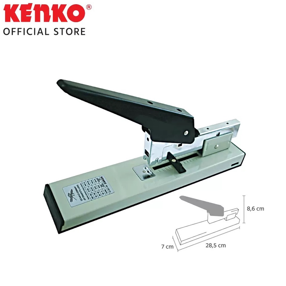 

HARGA GROSIR GG Stapler Jilid KENKO HD12N13 Staples