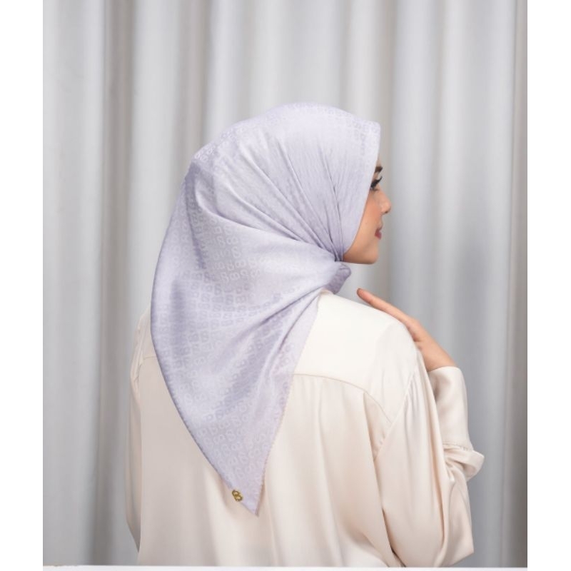 Jilbab Buttonscarves Everyday Tapis Embossed