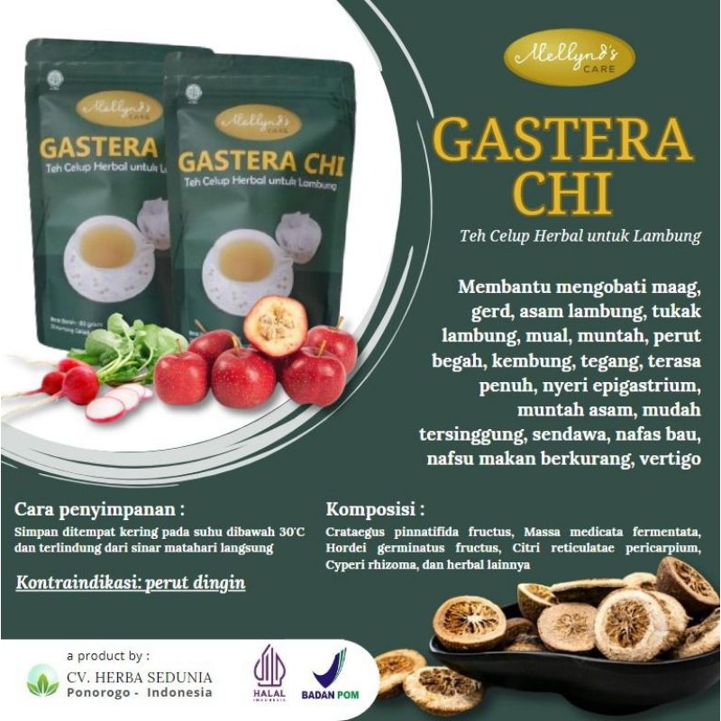 GASTERA CHI baru