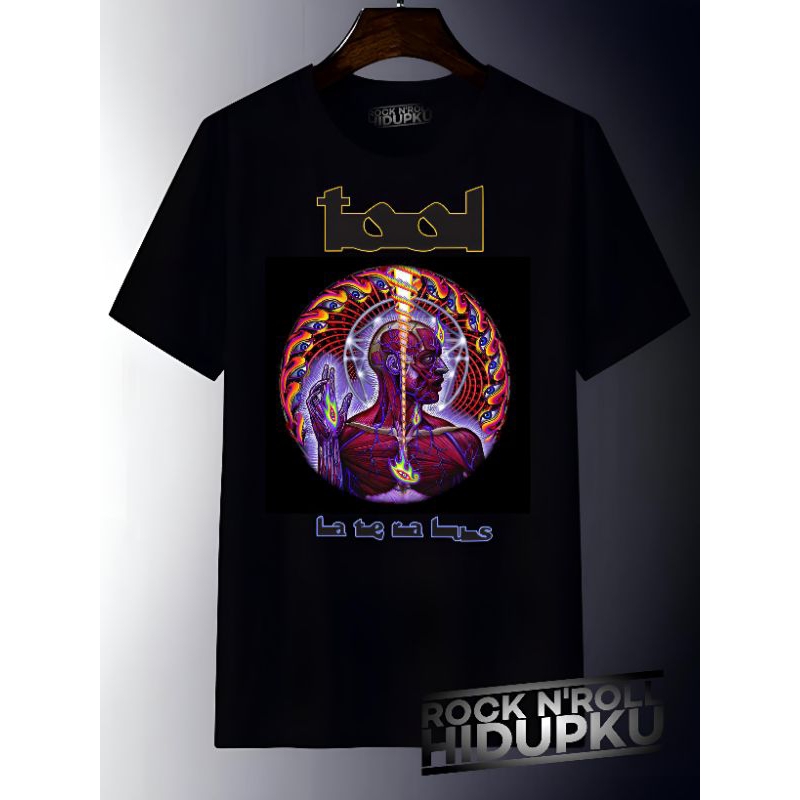 Kaos TOOL Lateratus Kaos Premium Cotton Combat