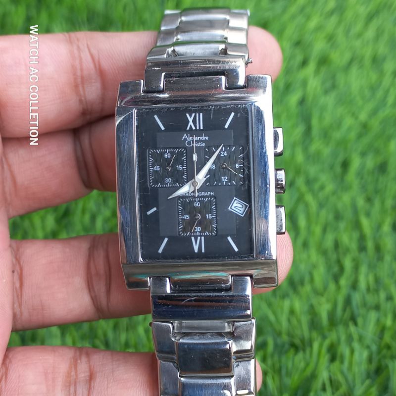 Alexandre Christie 8040mc cronograp full ori mulus