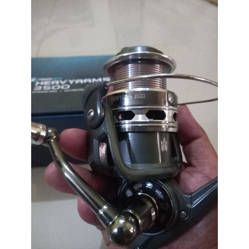 tridentech heavyarms 3500 smoth lumayan mulus dos ada