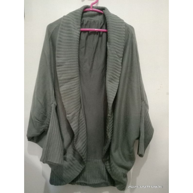 cardigan premium batwing brand moussy pl good condition