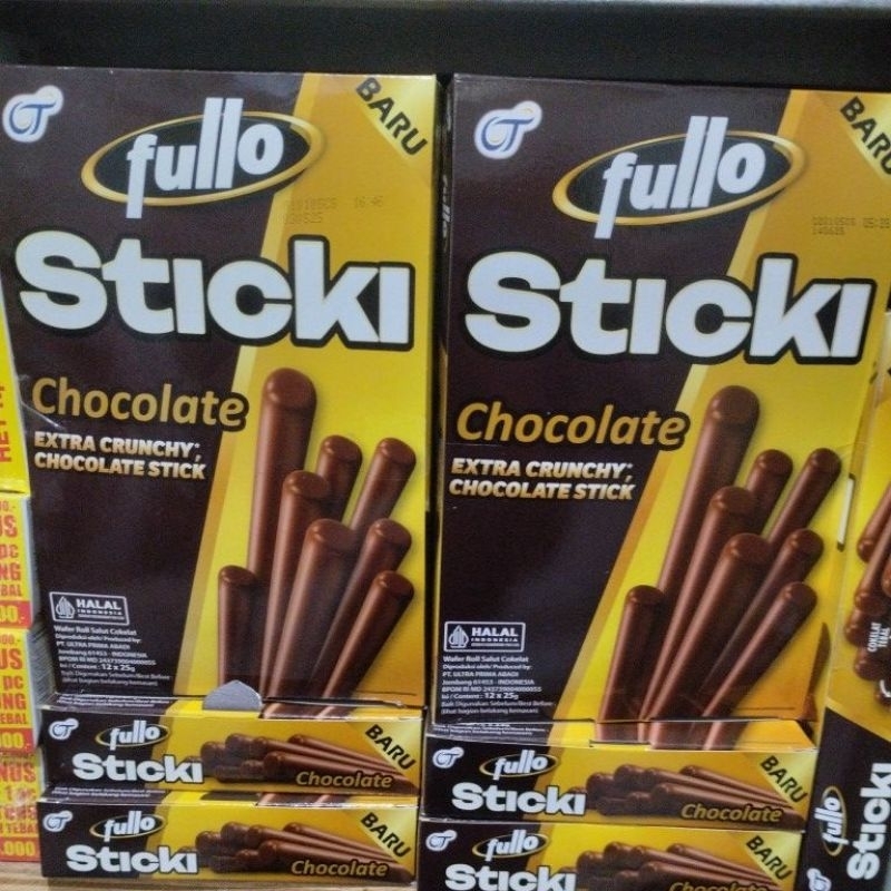 

fullo sticki coklat stik 1pak isi 12pcs