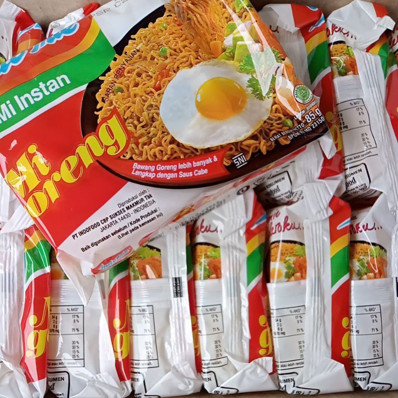 

INDOMIE GORENG 85 gr