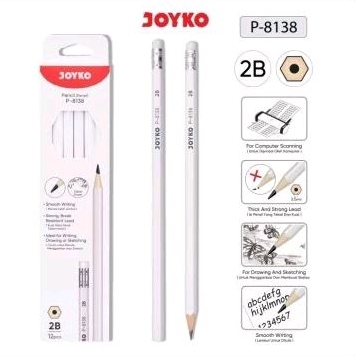 

Pensil 2B JOYKO 8138 (12pcs)