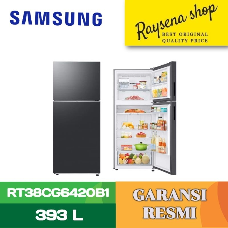 SAMSUNG BESPOKE KULKAS 2 PINTU BESAR REFRIGERATOR RT38CG6420B1