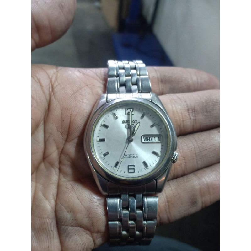 Jam tangan pria / men SEIKO 5 7s26 - 01V0 AUTOMATIC