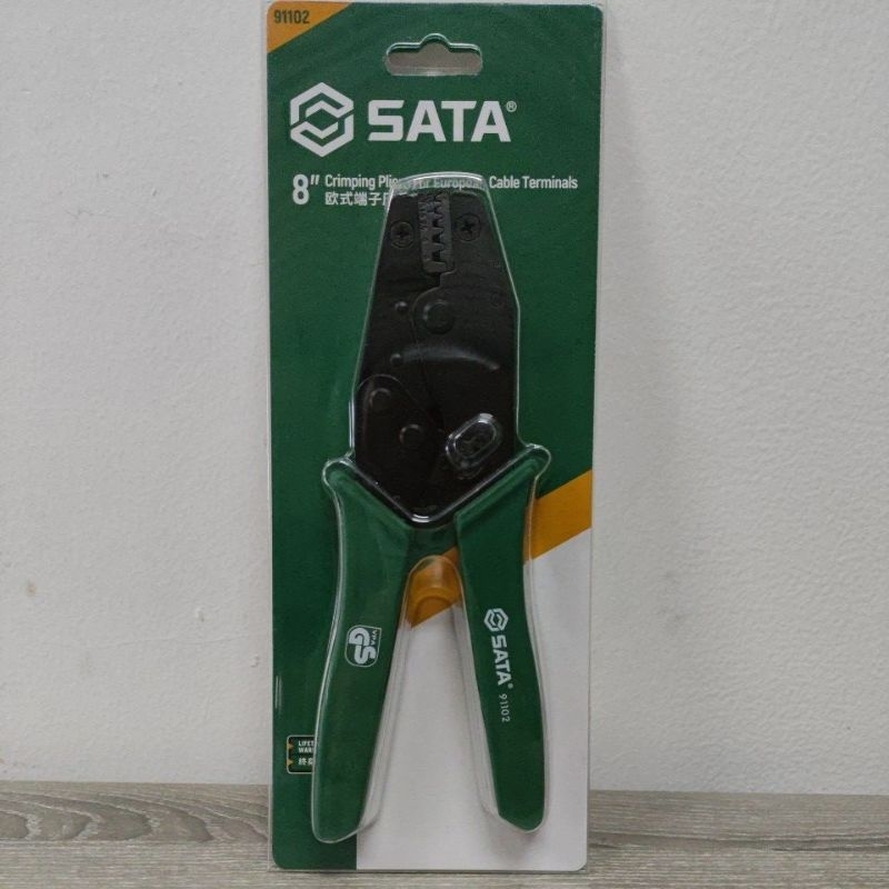 SATA 91102 Tang Crimping  Cable Ferrules Crimping Tool 8 Inch