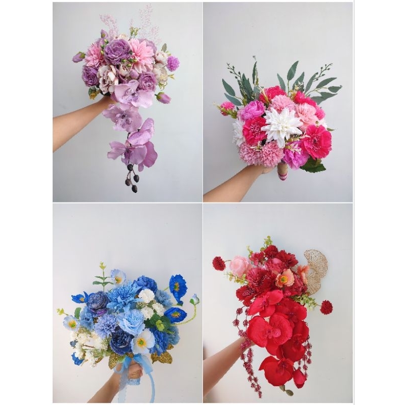 READY Wedding Bouquet | Hand Bouquet| Buket Bunga Artificial