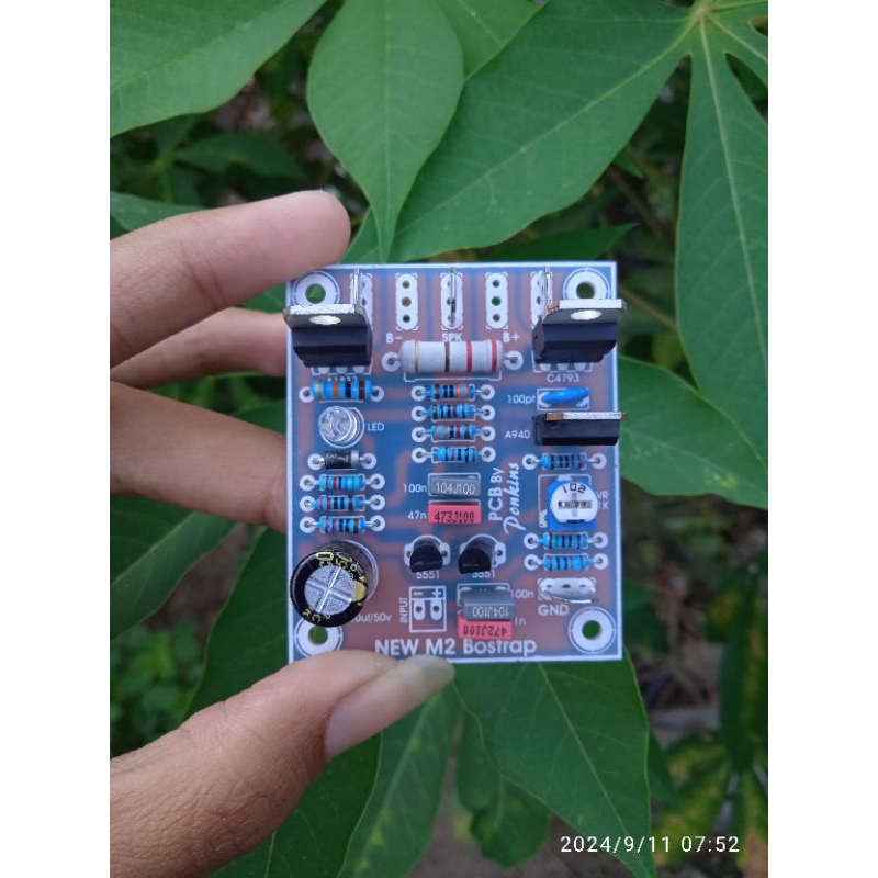 Kit driver low sub versi M2 BOSTRAP PCB Fiber READY STOK