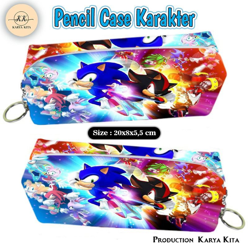 

SAMBA - kotak pensil karakter SONIC 05