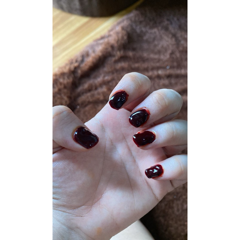 HENNA MAROON HALAL