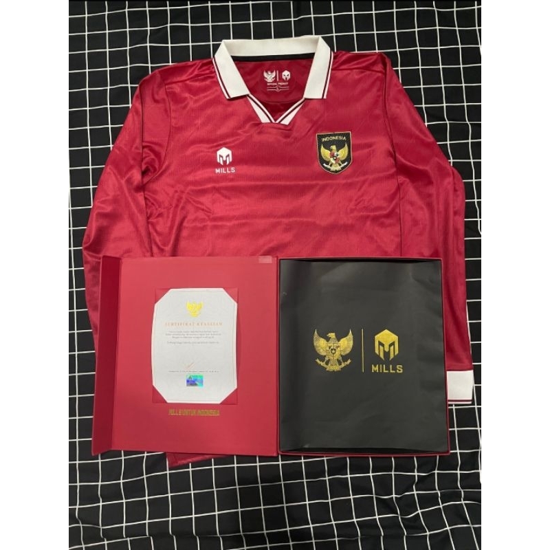 Jersey Timnas Indonesia 2022 LS