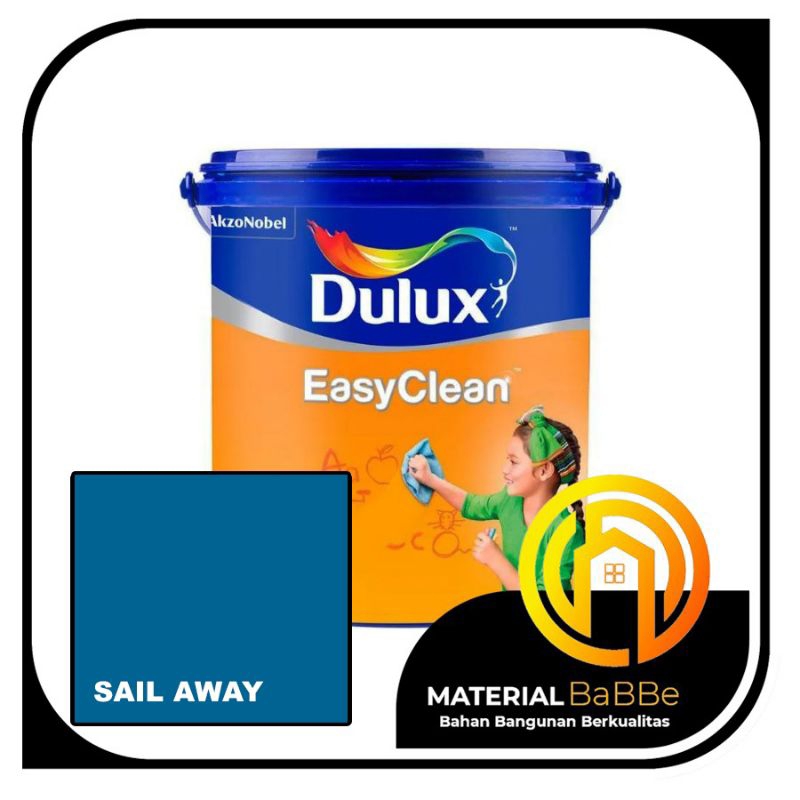 Dulux Easy Clean AV Sail Away 2,5 Liter | Cat Dinding Dalam