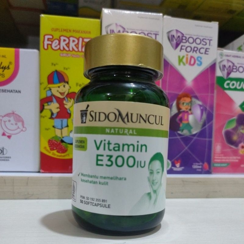 vitamin E 300 sidomuncul