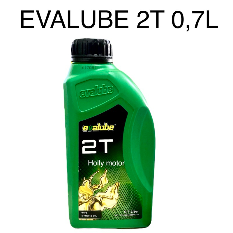 OLI SAMPING EVALUBE 2T TB 0,7L EVALUBE OIL