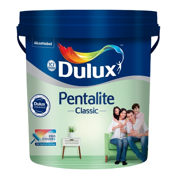 Cat Tembok Dulux Pentalite 1 pail 20kg