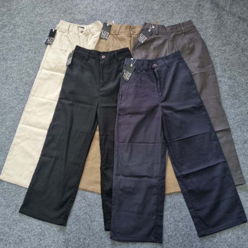 KULOT DEWASA KATUN CHINOS | KULOT WANITA C0NNXN