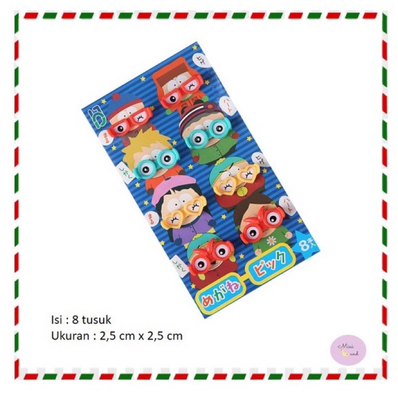 PROMO SALE TUSUK BENTO KARAKTER ANAK PREMIUM / TUSUK BENTO BEKAL ANAK SEKOLAH