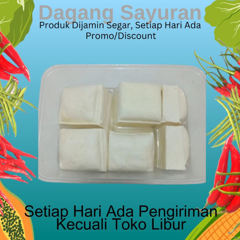 

TAHU SUSU BANDUNG ISI 10 PCS