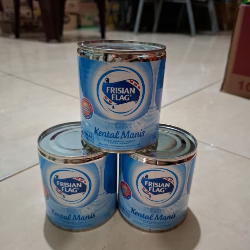 

Susu Kental Manis Frisian Flag 370gram