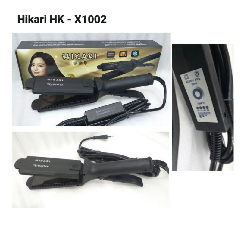 Catok / Alat Pelurus Rambut Hikari X Series 100% ORIGINAL