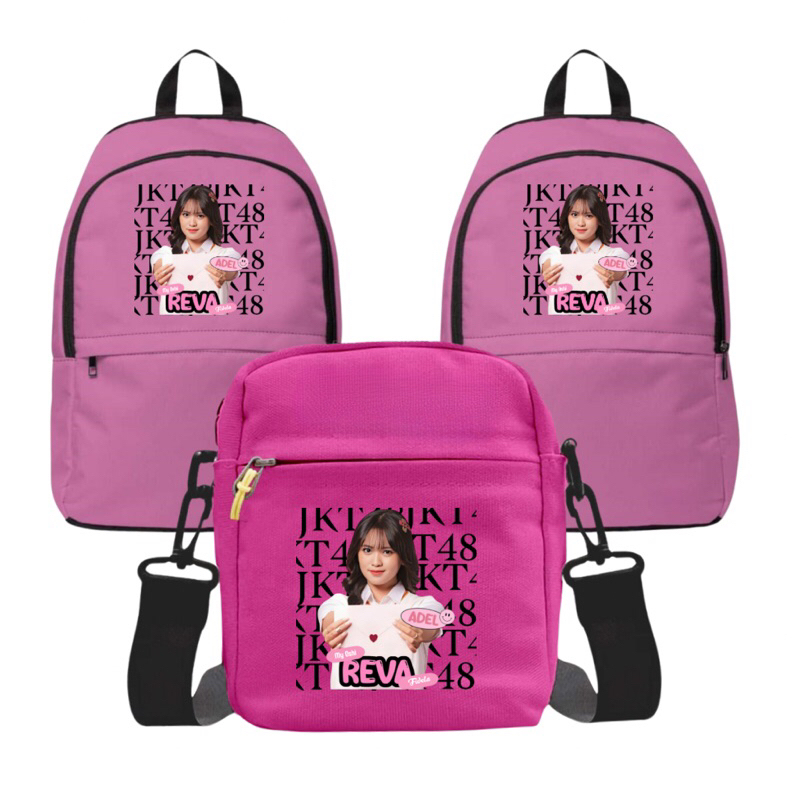 Tas JKT48 Adel untuk Anak dan Dewasa Terbaru Ransel JKT48 Adel Import Terlaris dengan Gambar JKT48 A